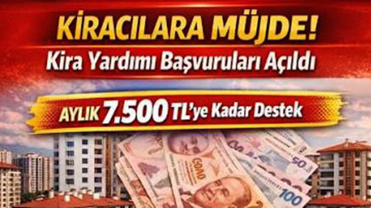 Kastamonu’da kiracılara müjde: Başvurular başladı