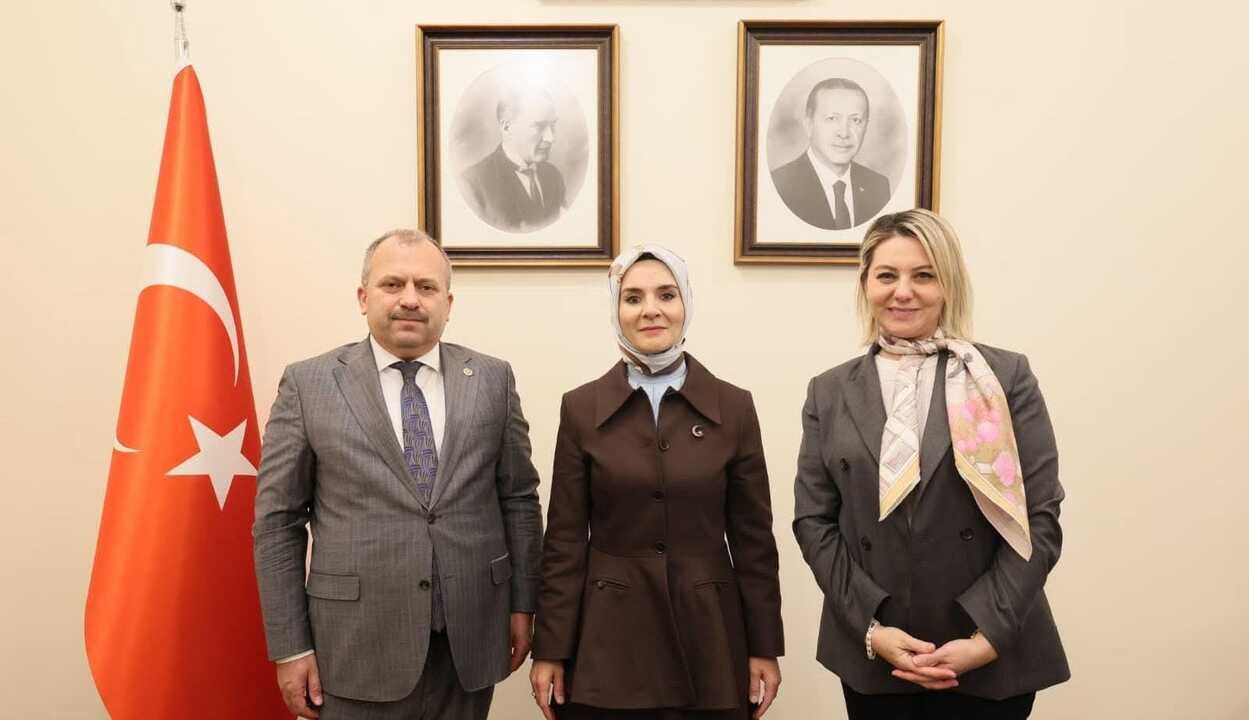 Kastamonu Vekillerinden Bakan mesaisi