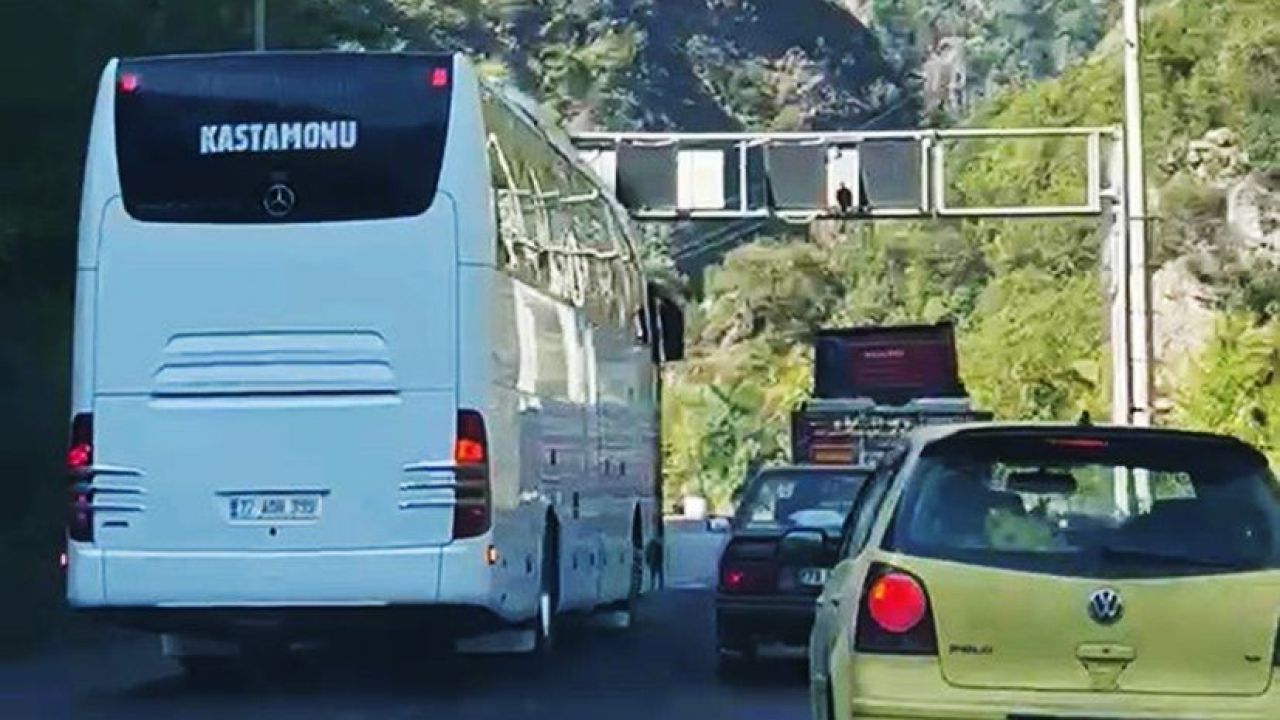 Kastamonulu trafik canavarı cezasız kalmadı!
