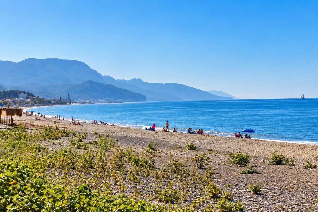 Cide sahilinde hareketlilik