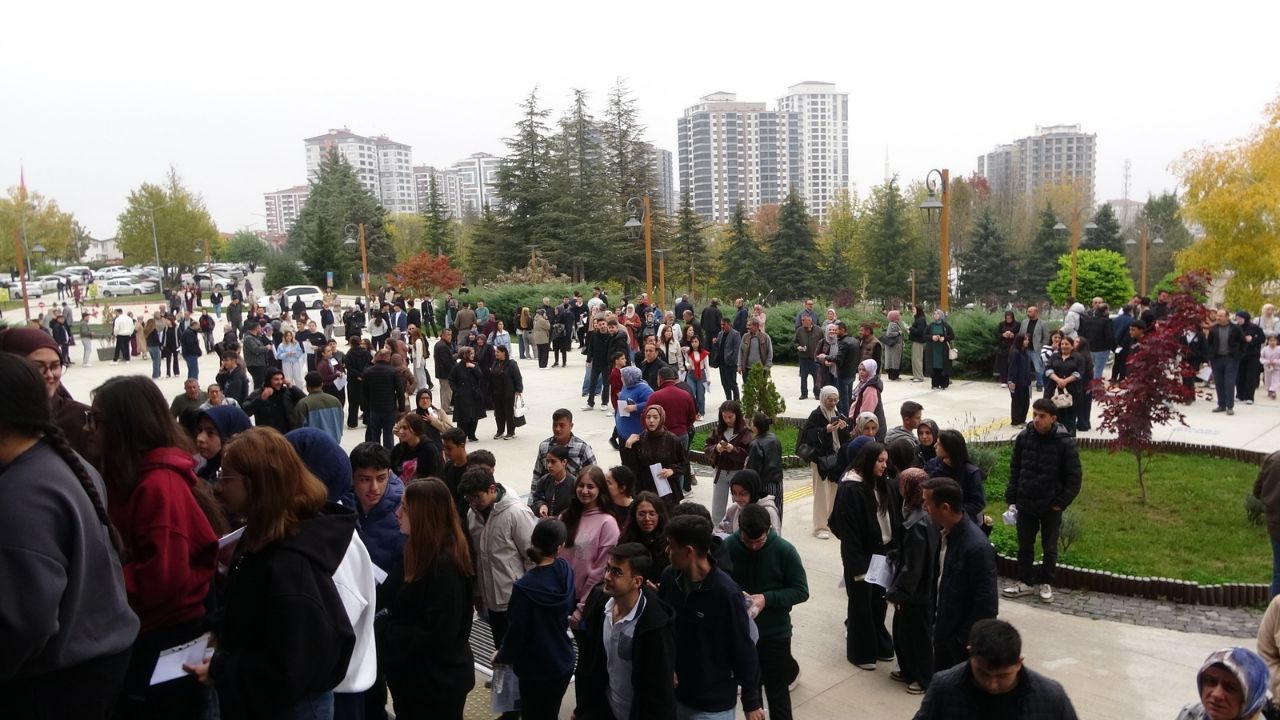 Kastamonu'da 17 bin adayın KPSS heyecanı başladı