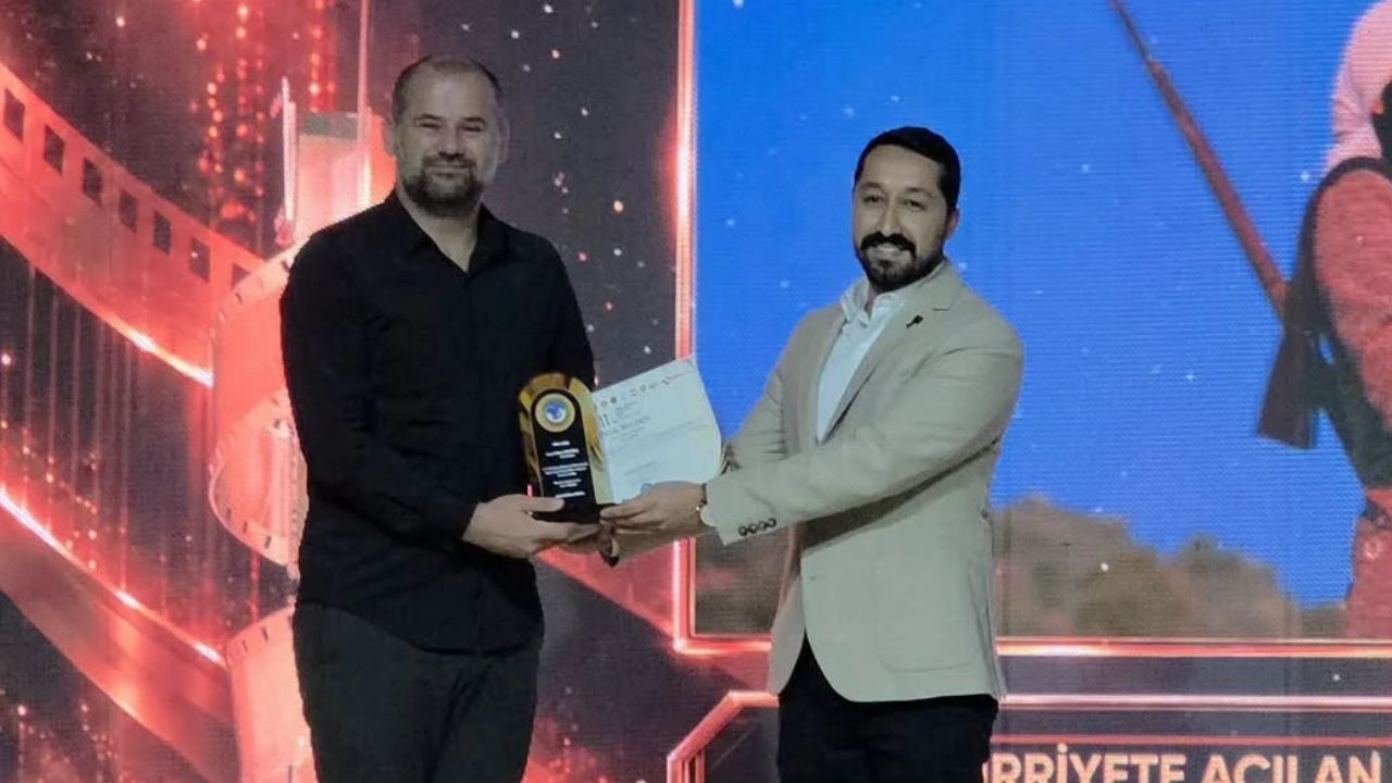 İnebolulu yönetmene ödül