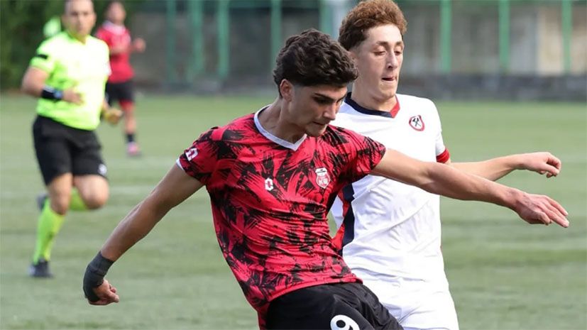 Kastamonuspor gençleri ligde 2'de 2 yaptı