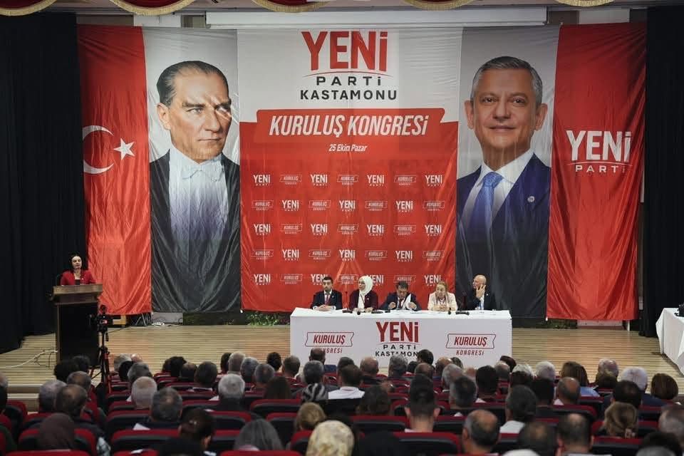 Yeni Parti’nin Kastamonu’daki ilk İl Başkanı Dilek İlke Karabacak oldu!
