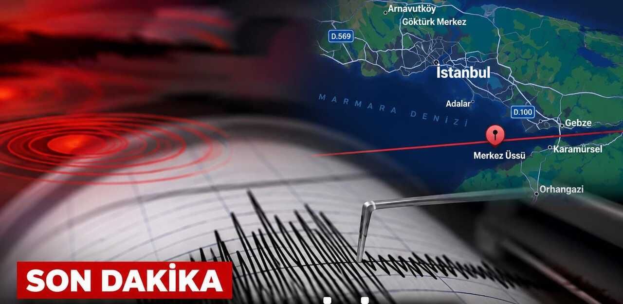 Son dakika! İstanbul sallandı