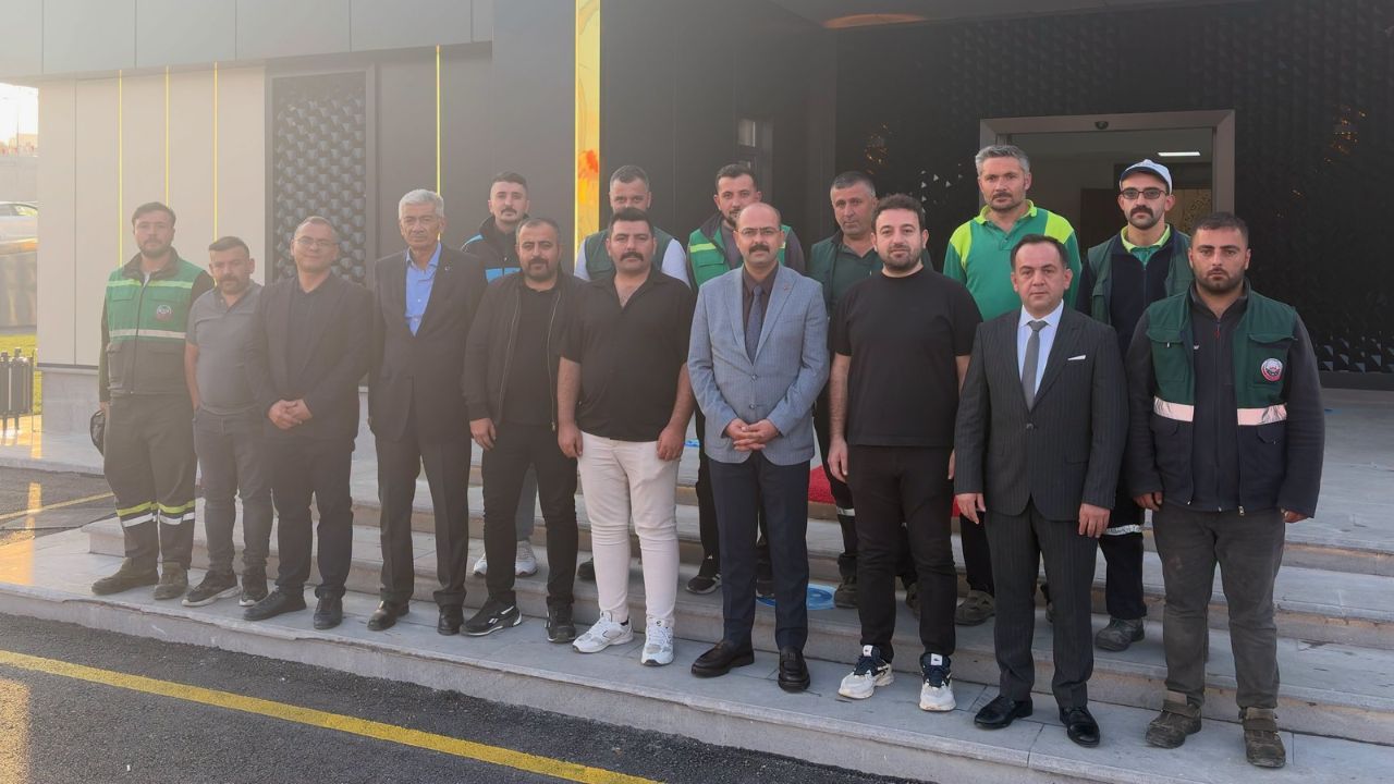 Başkan Kavaklıgil'den belediye personellerine teşekkür