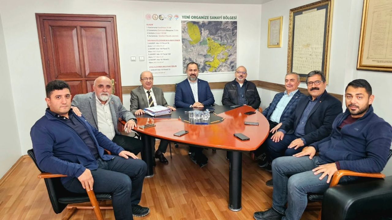 KATSO’dan yeni dönemin ilk toplantısı!