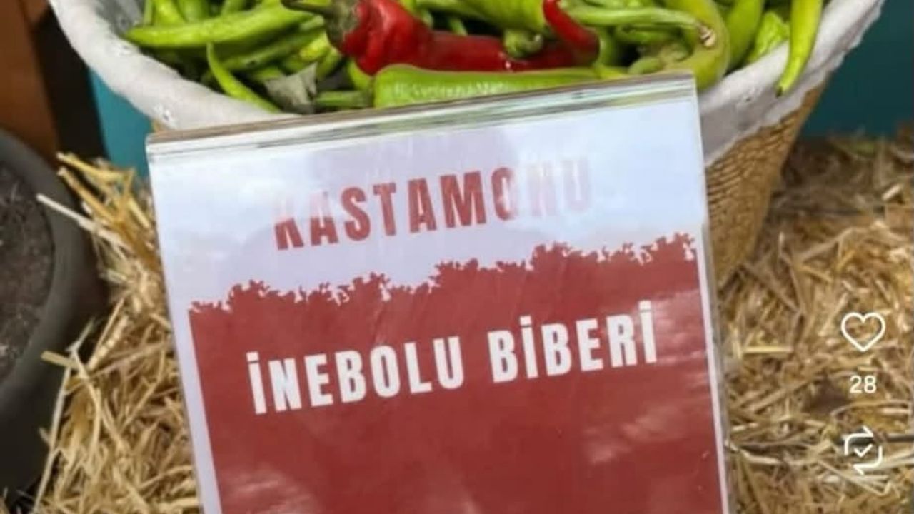 İnebolu biberi Adana'da!