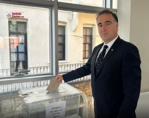 İnebolu TSO’da seçim başladı