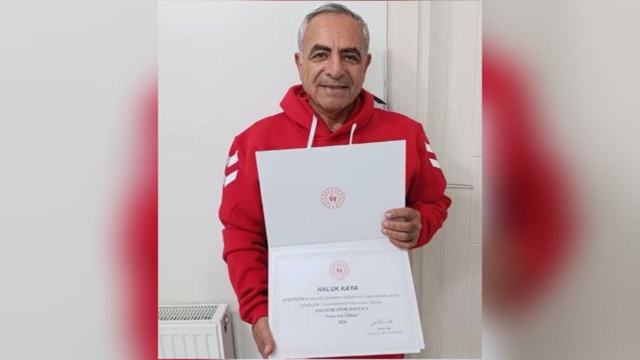 İnebolu aşığı atlet yılın sporcusu seçildi