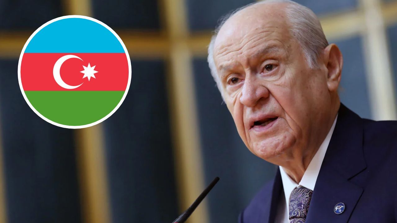 MHP Lideri Bahçeli'den Azerbaycan'a mesaj