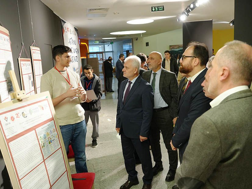 Kastamonu'da öğrenci ve uzmanların projeleri 'Proje Pazarı'nda buluştu