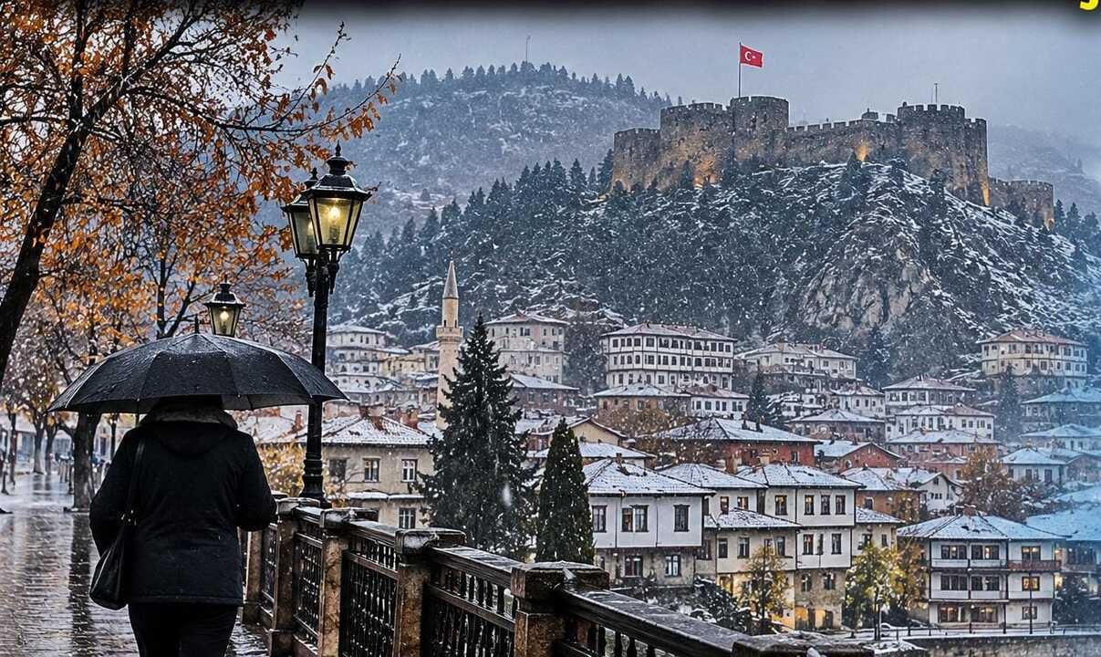 Kastamonu’da hava bir anda soğuyacak! Tarih verildi
