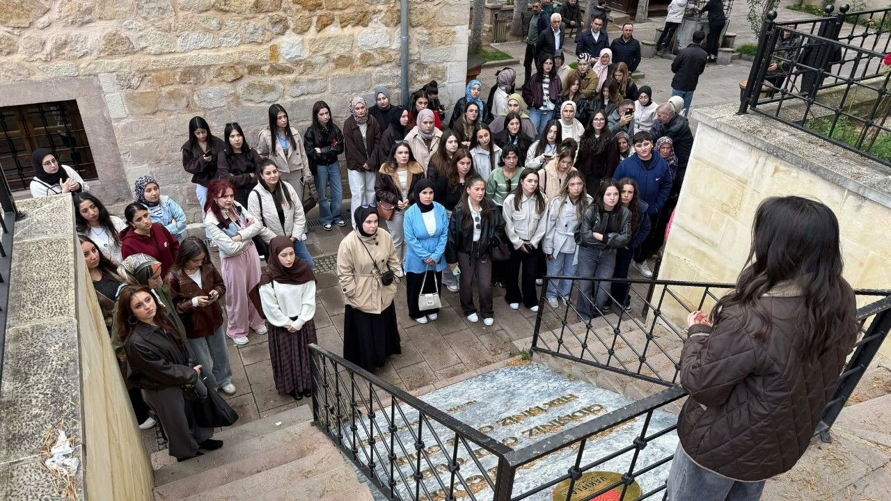 Turizm Rehberliği öğrencileri Kastamonu’yu tanıttı