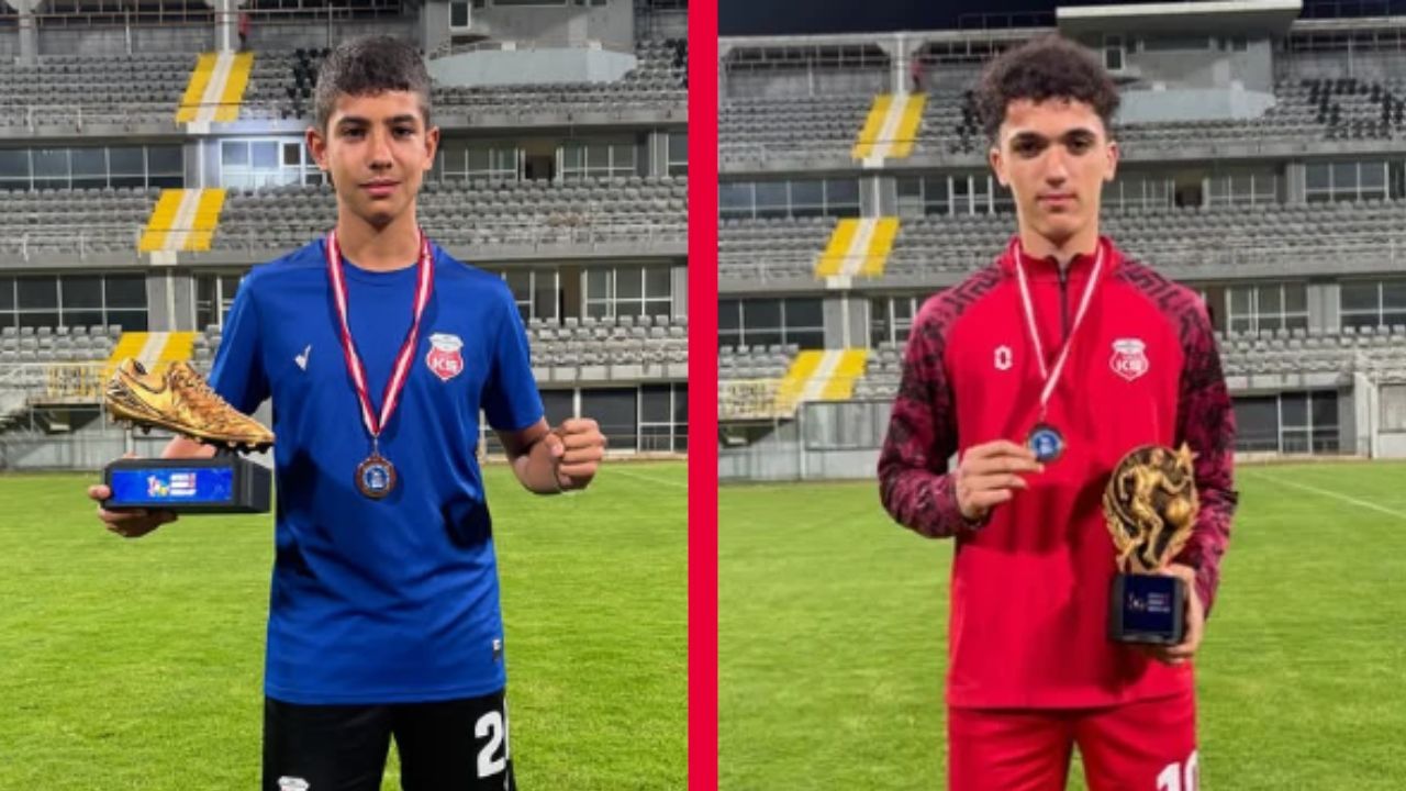 Antalya’daki turnuvada Kastamonusporlu futbolculara ödül