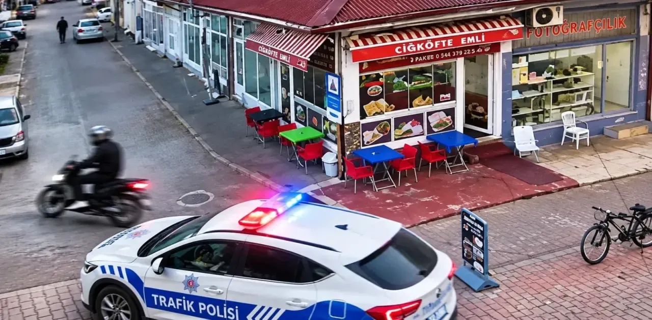 Kastamonu’da polisten kaçışı pahalıya patladı!