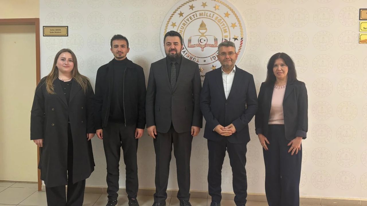 Güncel'den Müdür Kazoğlu'na ziyaret