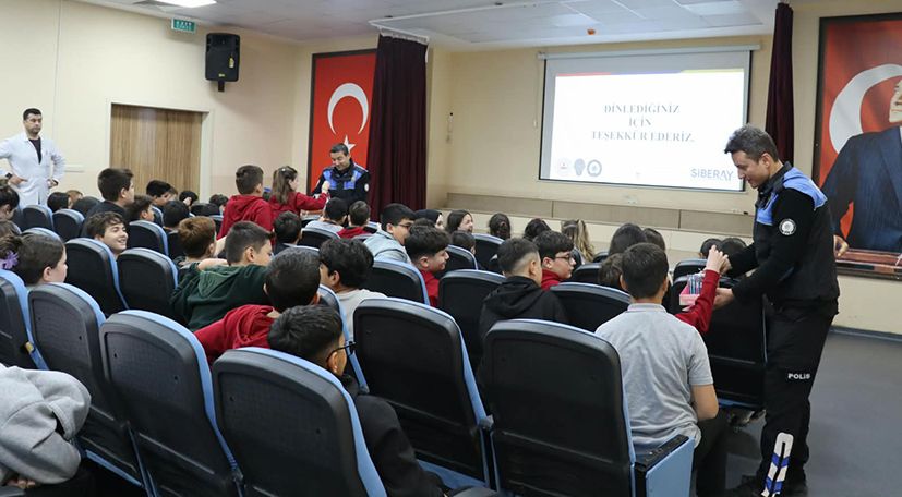 Kastamonu Emniyeti, 20 bine yakın öğrenciye ulaştı