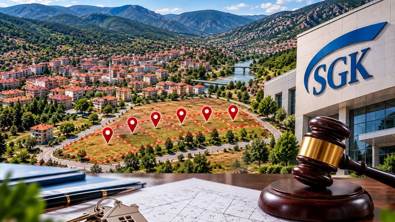 Kastamonu’da dikkat çeken satış! 6 arsa ihaleye çıkıyor