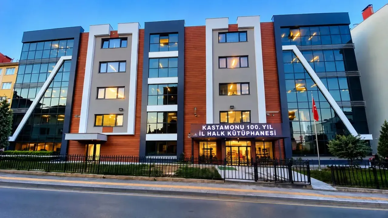 Kastamonu’ya 3 asil, 2 yedek kütüphaneci alınacak