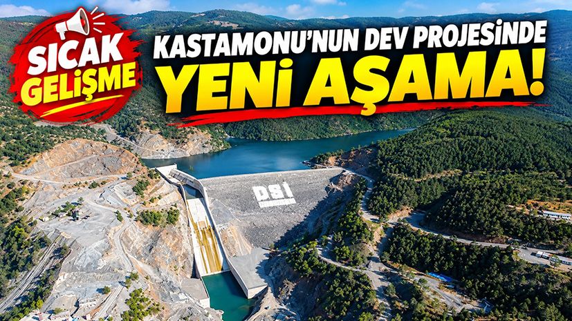 Kastamonu’nun dev projesinde yeni aşama!