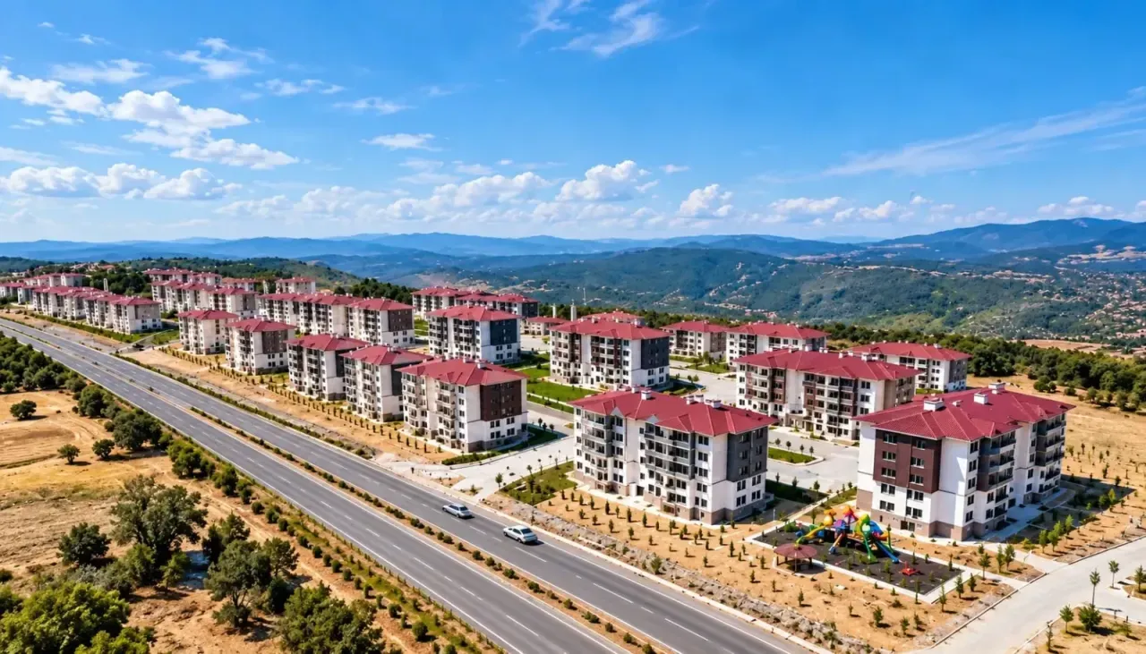 TOKİ’den Kastamonu’ya 400 konut müjdesi! İşte ihale tarihi