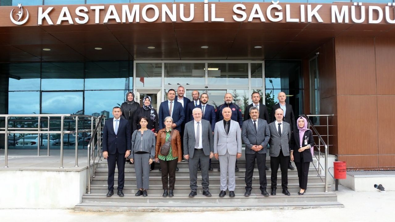 Kastamonu sağlıkta pilot il seçildi!