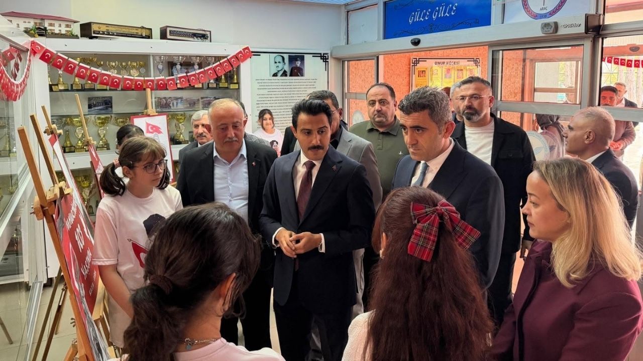 'Araç’tan Cumhuriyet’e' sergisi açıldı