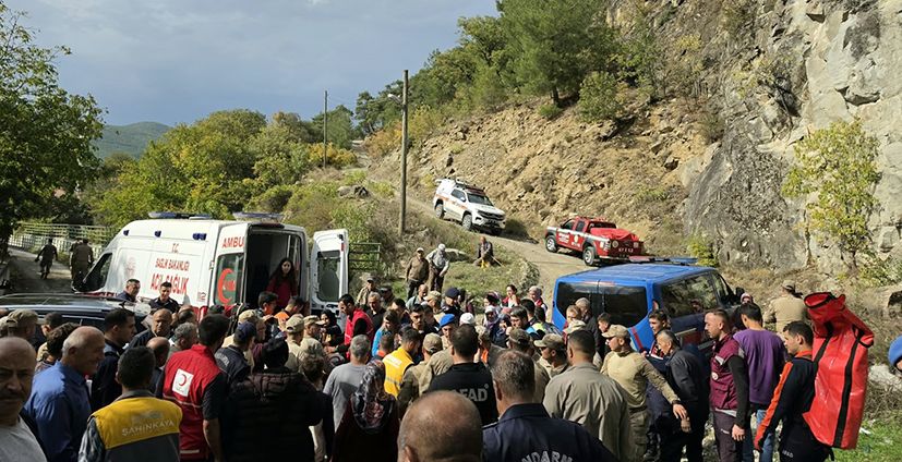 Kayıp yaşlı kadın 2 gün sonra bulundu