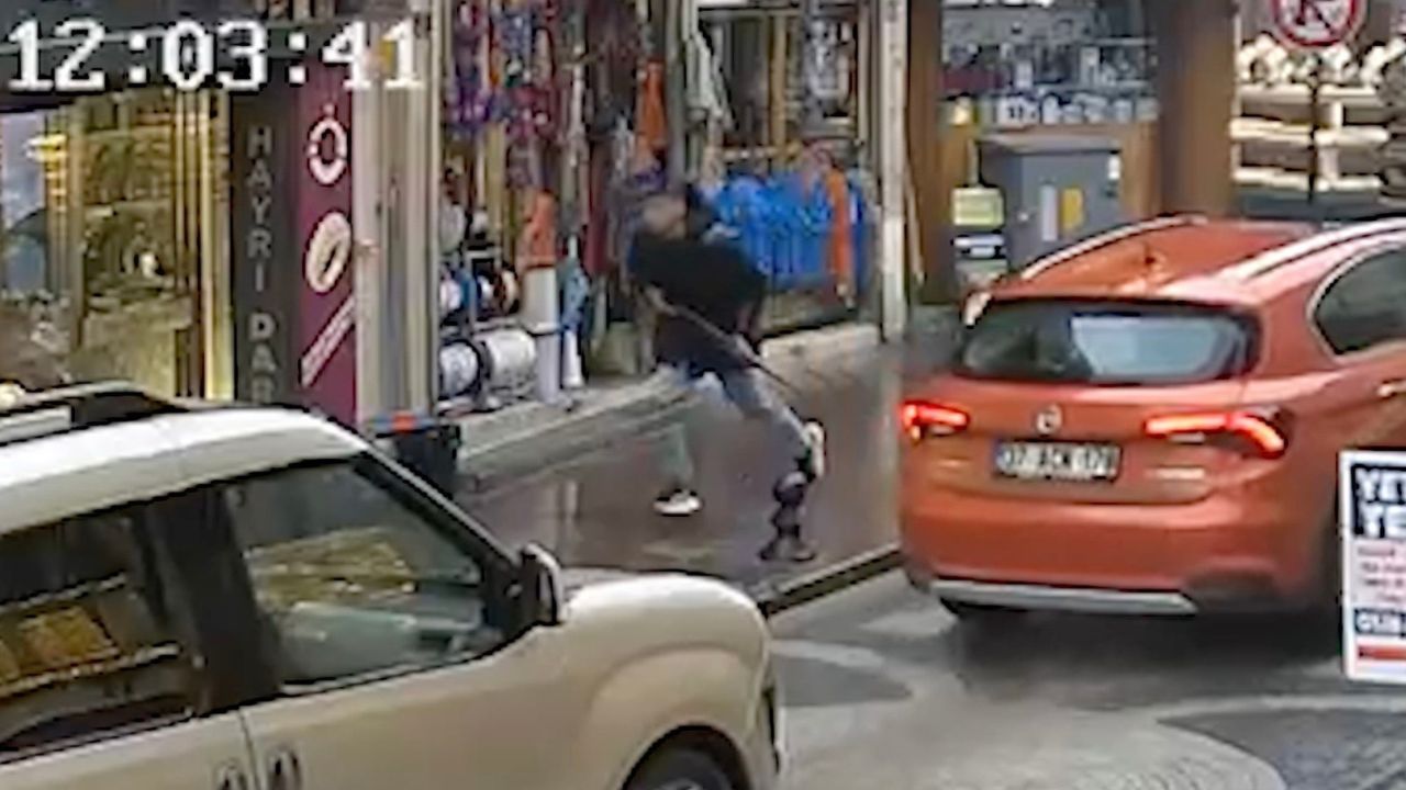 Silahlı saldırının yeni görüntüleri ortaya çıktı!