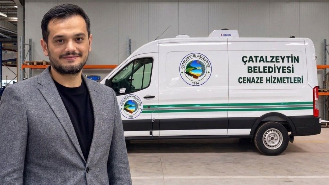 Çatalzeytin Belediyesine cenaze aracı hibesi