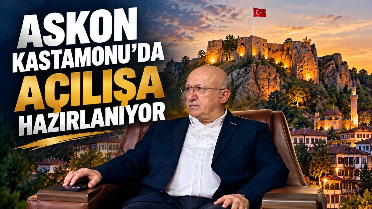 Kastamonu’da iş dünyasının yeni adresi açılıyor!