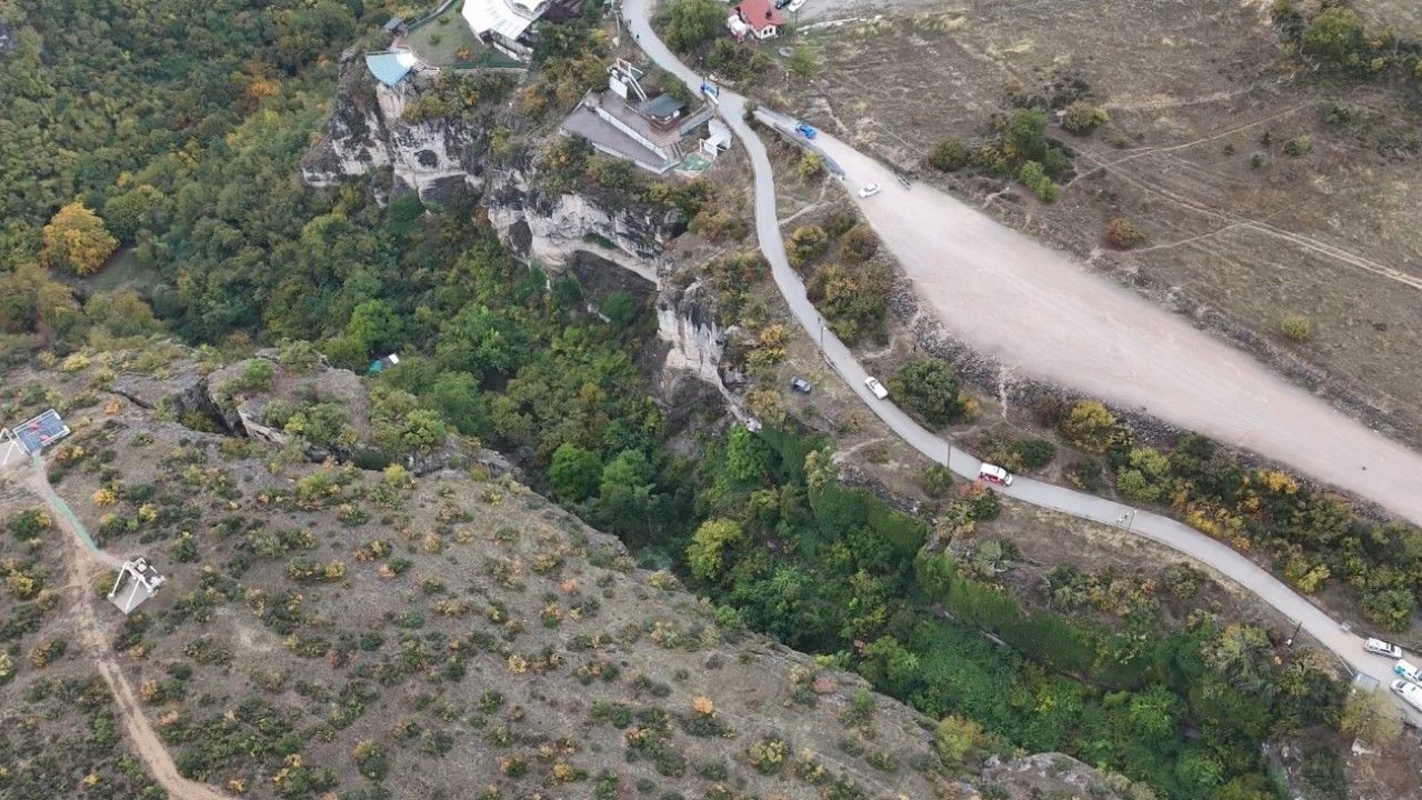 Komşuda kaza: Cansız bedeni kanyonda bulundu