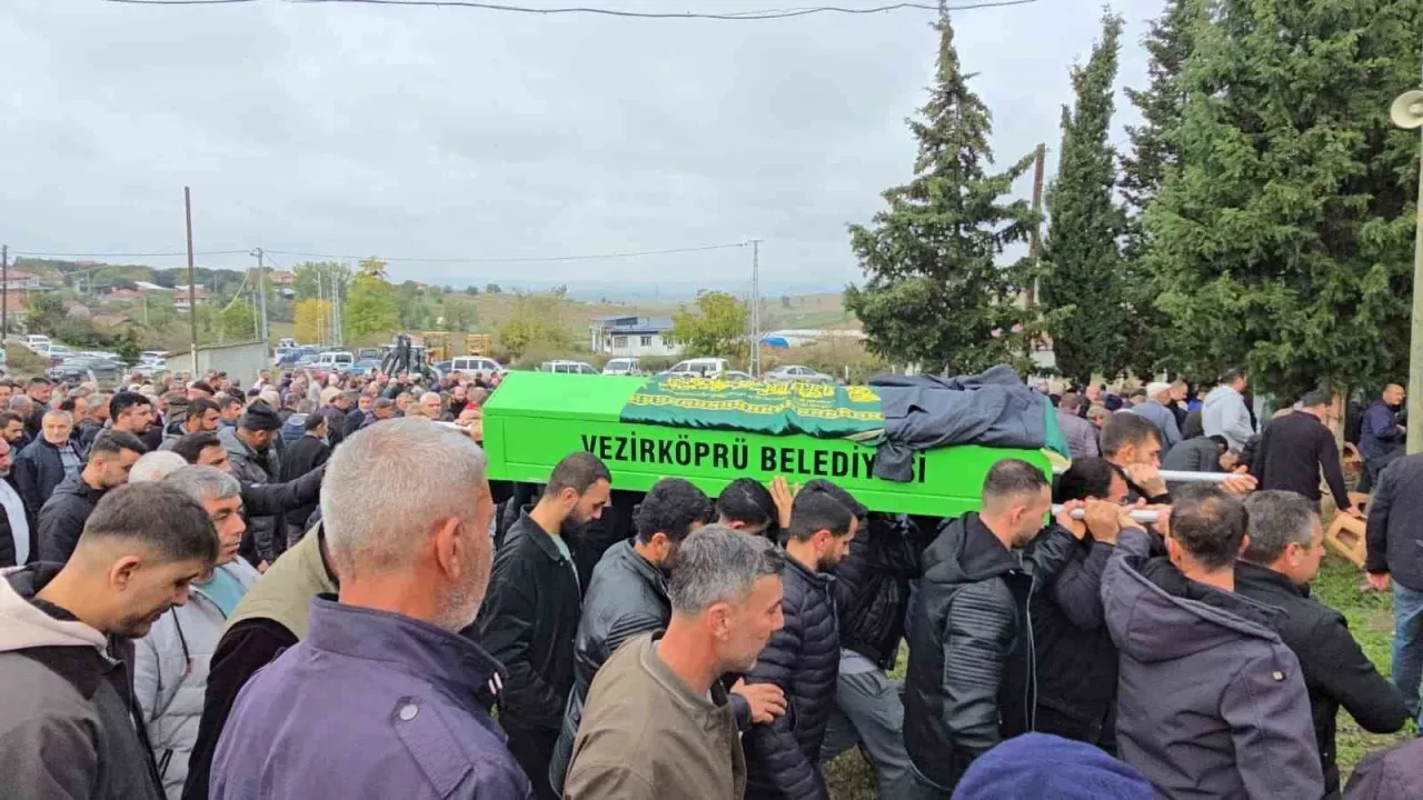 İş kazasında ölen genç, toprağa verildi