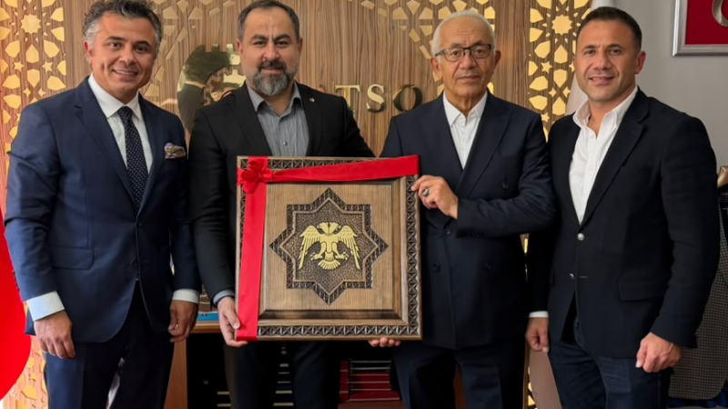 Yazımcı’dan dikkat çeken ziyaretler
