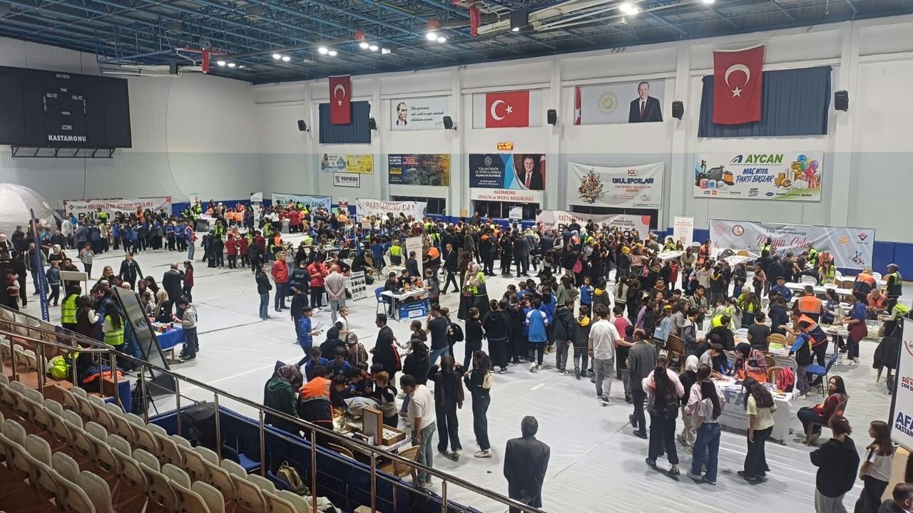 Protokol üyelerinden yoğun ilgi! Deney yaptılar