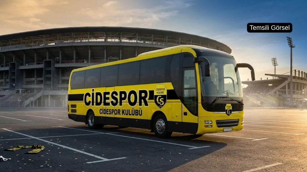 Cide maçı için ücretsiz otobüs