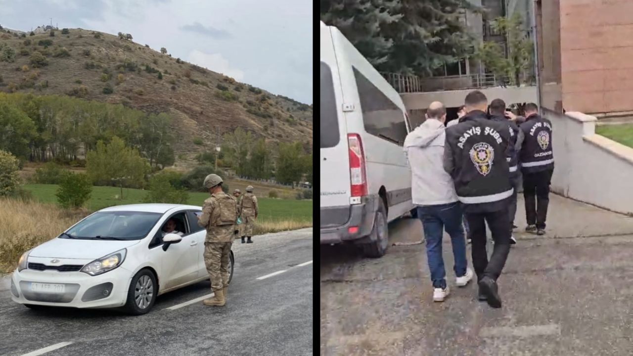 81 ilde operasyon: Toplam 912 şahıs yakalandı