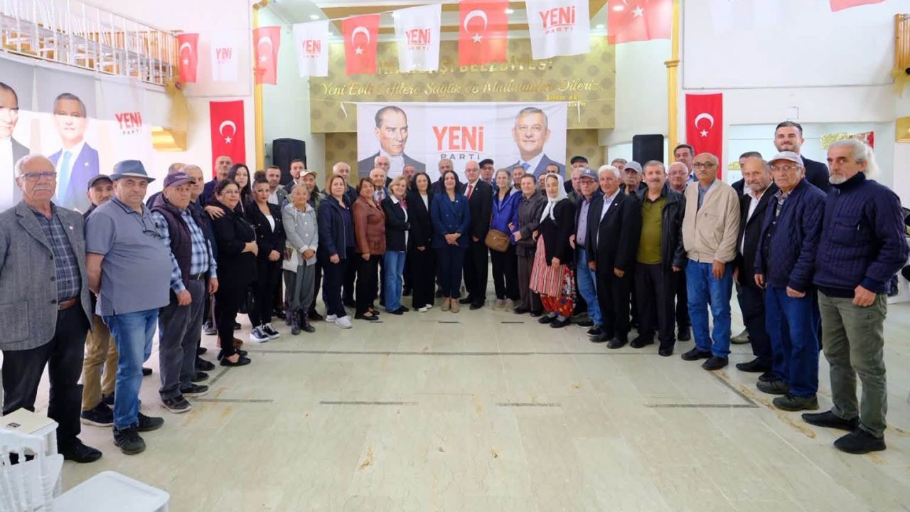 Pınarbaşı’nda kongre heyecanı: Başkan seçildi!