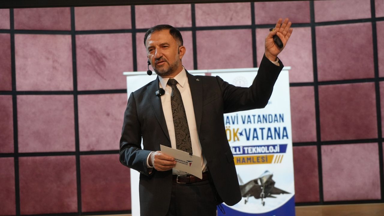 TUSAŞ Genel Müdürü Demiroğlu Kastamonu'da konuştu!