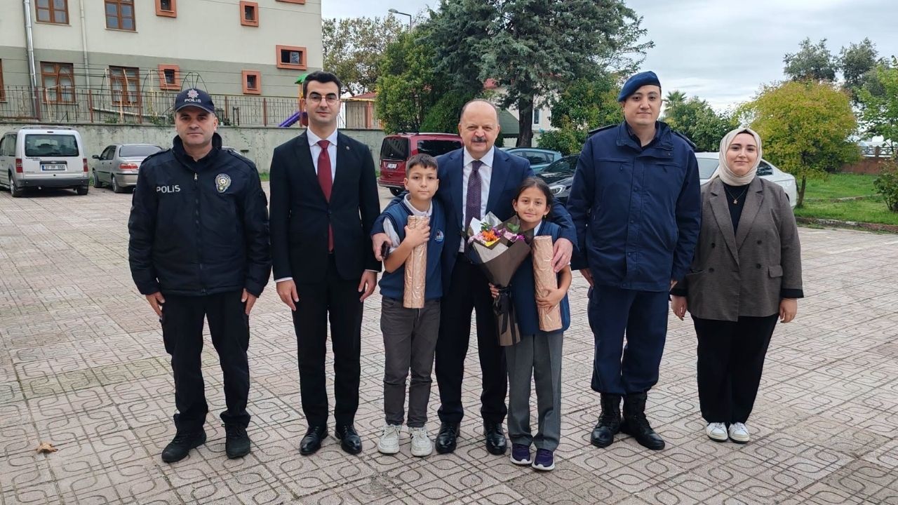 Vali Dallı'dan Kaymakam Dincel'e ziyaret