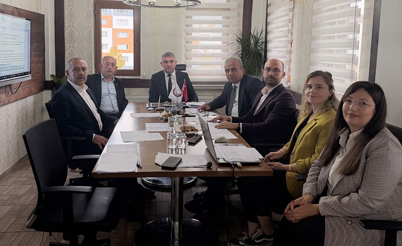 KASMİB Encümeni, Ekim ayı toplantısını gerçekleştirdi