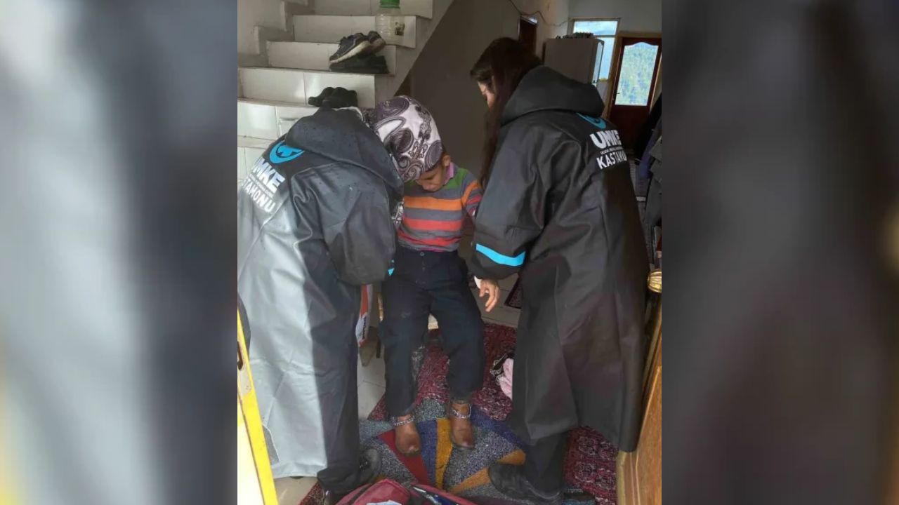 Kastamonu’da kaybolan zihinsel engelli genç bulundu