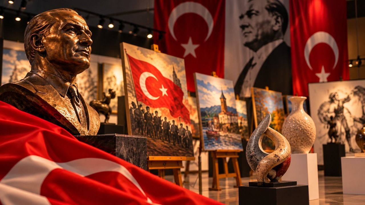 Kastamonu’da Cumhuriyet sanatla yaşatılacak!