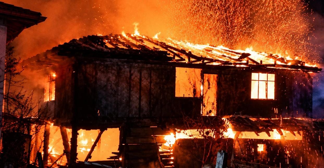 Kastamonu’da korku dolu anlar!