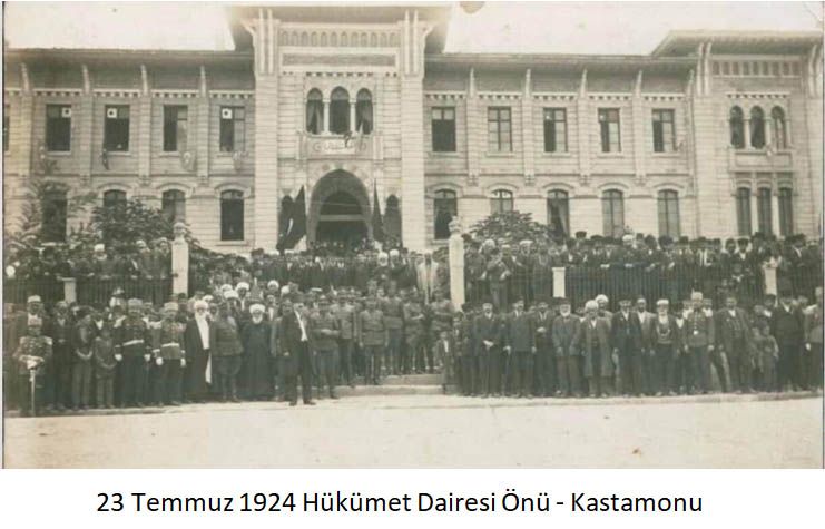 Meşrutiyetten Cumhuriyete Kastamonu’da Milli Gün ve Bayram Kutlamaları