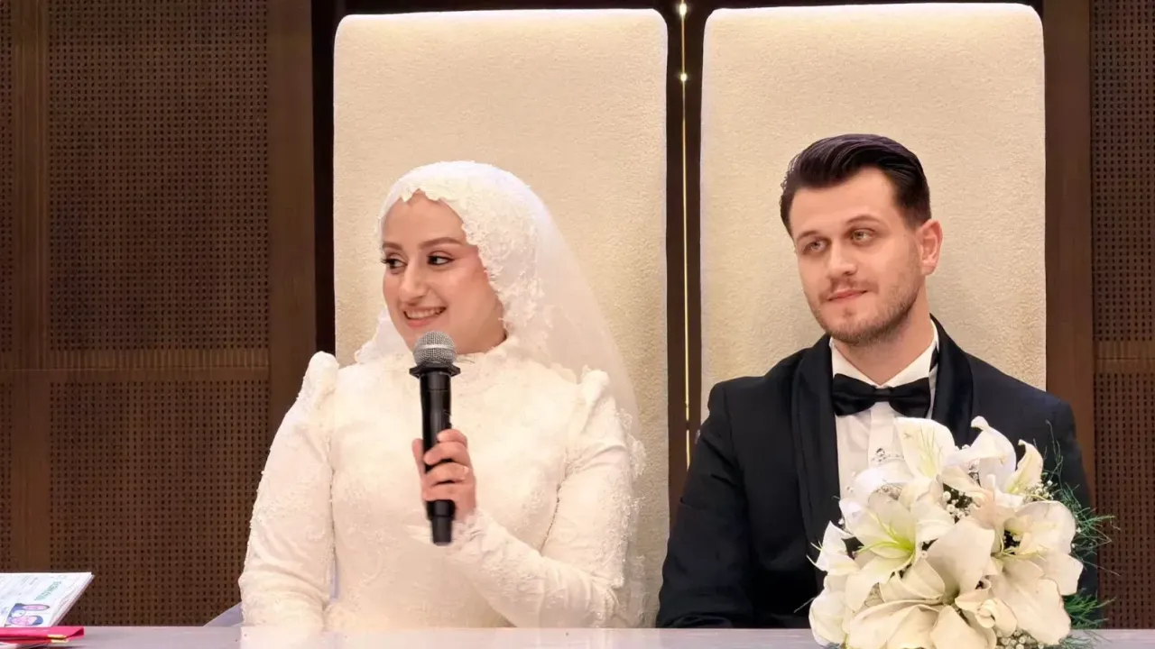 Dikkat çeken nikâh: İki başkan da katıldı