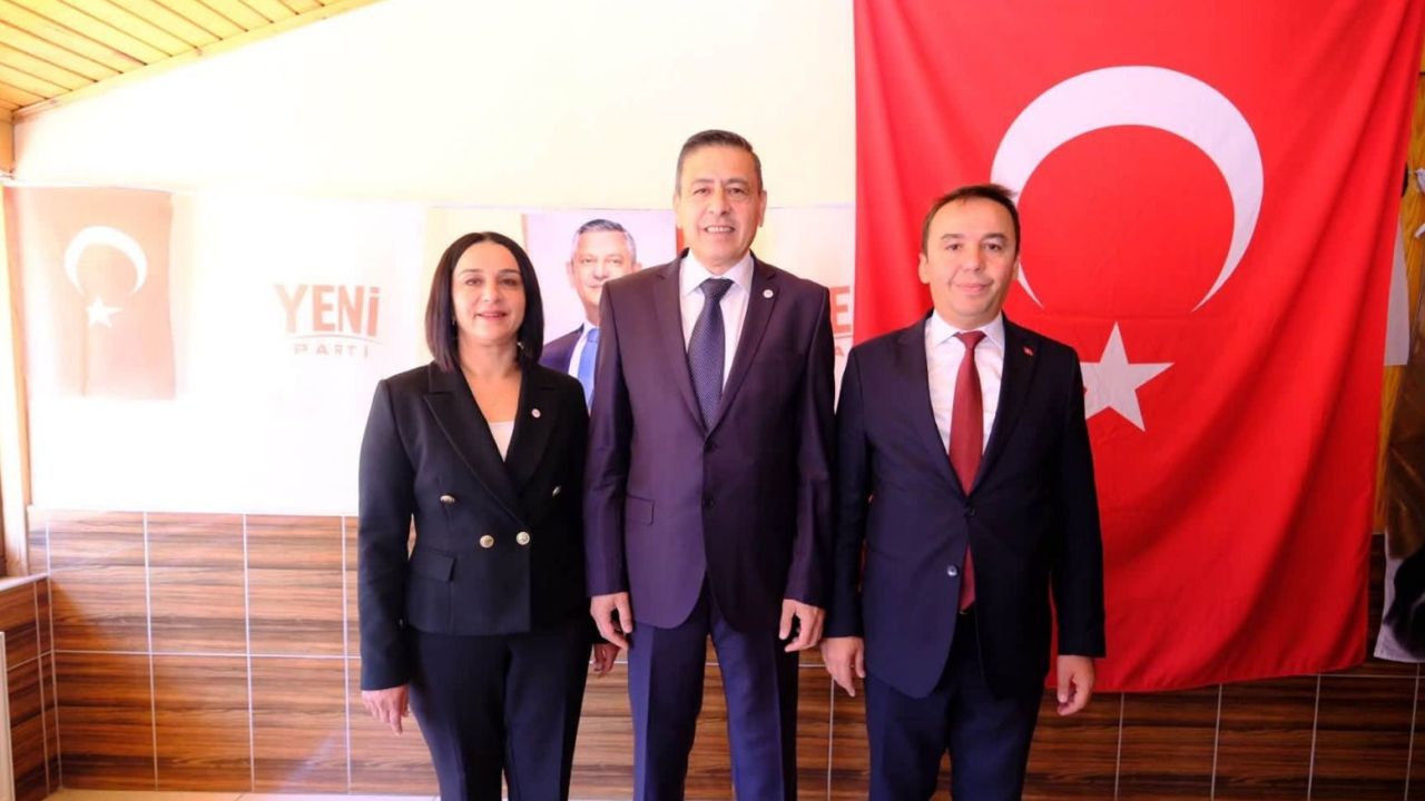 Yeni Parti’de Daday’da yeni dönem başladı!