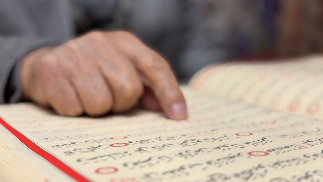 87 yaşında hafız oldu: Azmiyle örnek oldu
