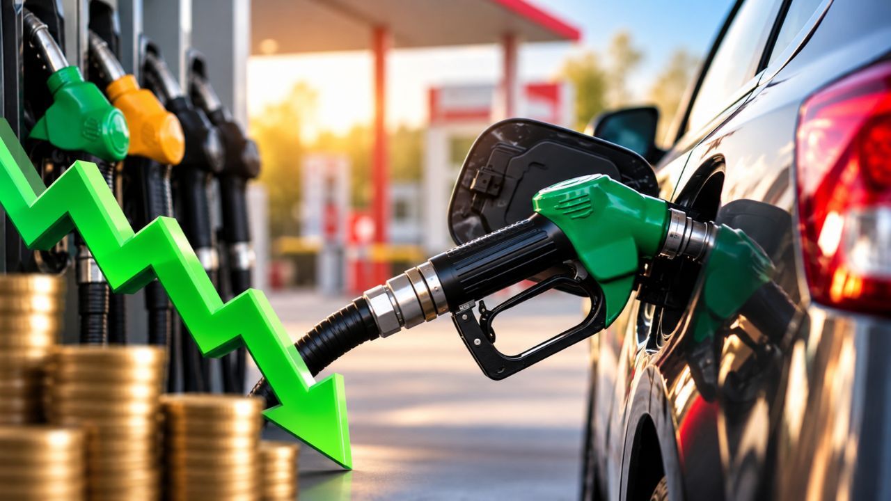 Benzine bir indirim daha kapıda!